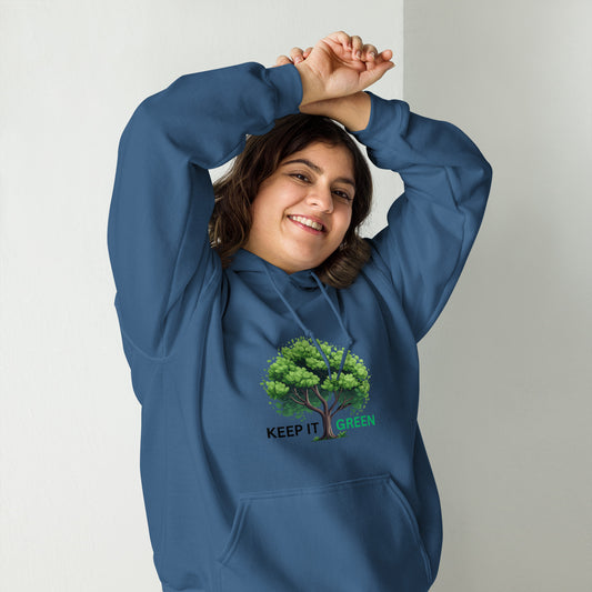 EcoVibes Haven Hoodie: Earth Guardian Edition